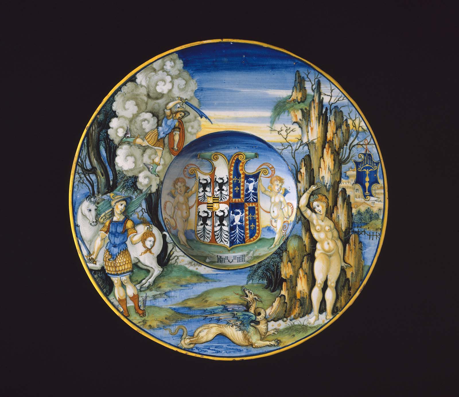 Perseus and Andromeda